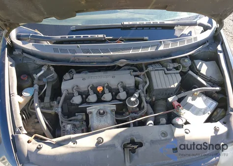 2006 Honda Civic Ex z USA, uszkodzony, nr VIN 2HGFG12836H504045